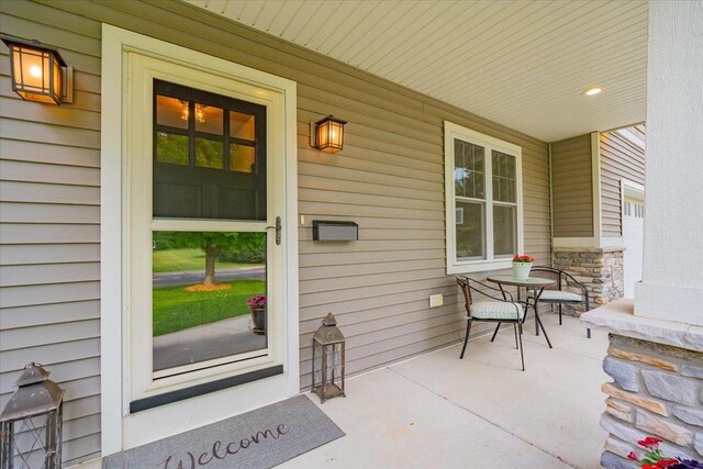 5508 Midmoor Rd, Monona, WI 53716 - view of porch