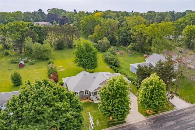 5508 Midmoor Rd, Monona, WI 53716 - aerial view of property and surrounding area
