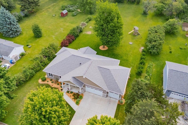 5508 Midmoor Rd, Monona, WI 53716 - aerial view of property and surrounding area