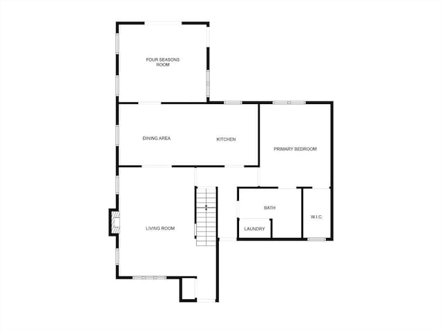 1110 Stillmeadow Ln, Menasha, WI 54952 - floor plan / room layout