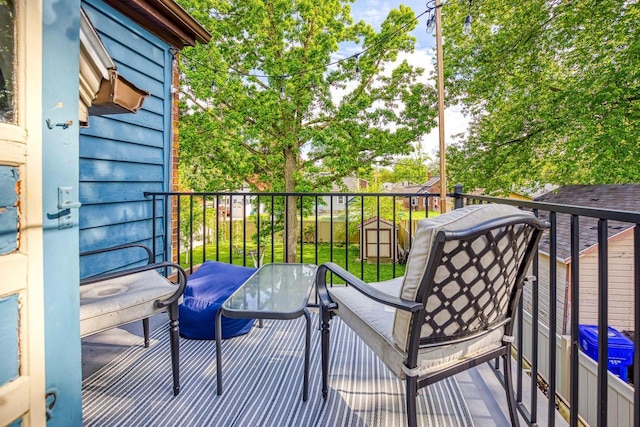 813 W Summer St, Appleton, WI 54914 - view of balcony