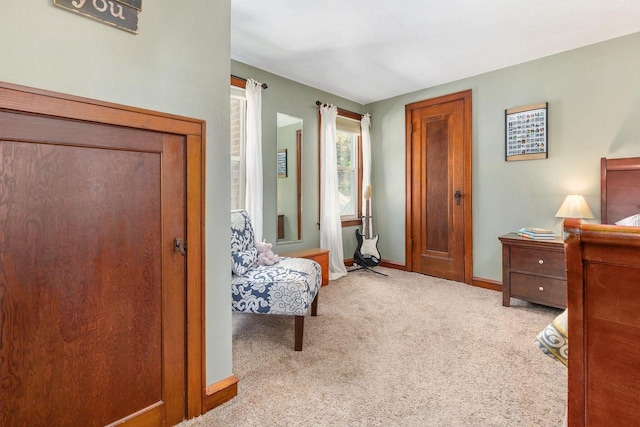 813 W Summer St, Appleton, WI 54914 - bedroom with carpet and baseboards