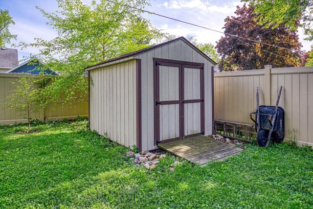 813 W Summer St, Appleton, WI 54914 - view of shed