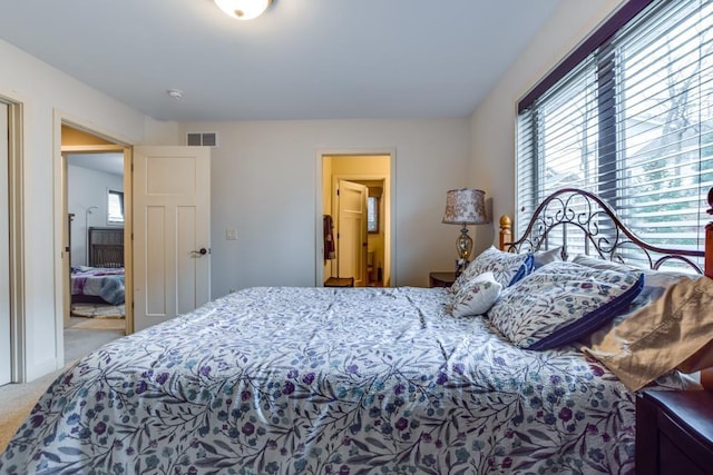 6679 S Chickahauk Trl, Middleton, WI 53562 - carpeted bedroom featuring multiple windows