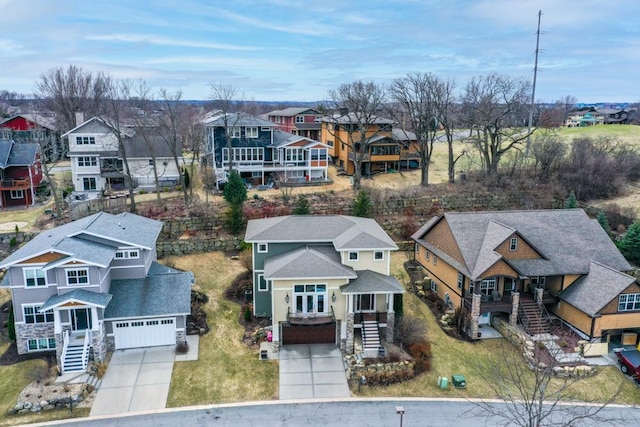 6679 S Chickahauk Trl, Middleton, WI 53562 - aerial perspective of suburban area