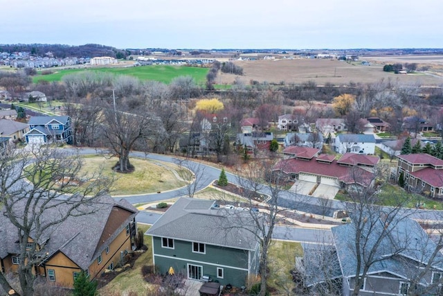 6679 S Chickahauk Trl, Middleton, WI 53562 - aerial perspective of suburban area