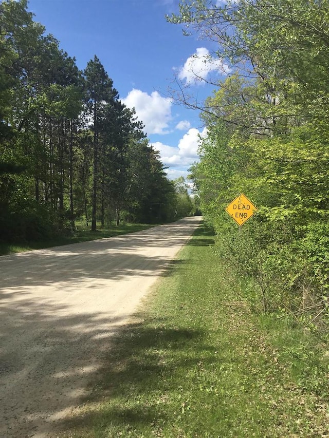 N7777 Kitty Dell Rd, Crivitz, WI 54114 - view of dirt / gravel road
