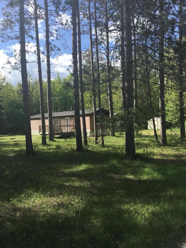 N7777 Kitty Dell Rd, Crivitz, WI 54114 - view of grassy yard