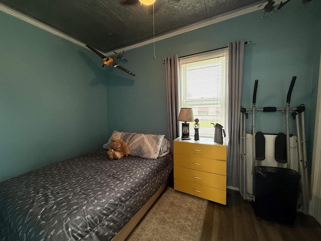 2320 16th Ave, Menominee, MI 49858 - bedroom featuring wood finished floors