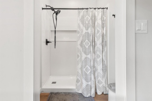 N994 N Rd, Hortonville, WI 54944 - full bathroom with a stall shower