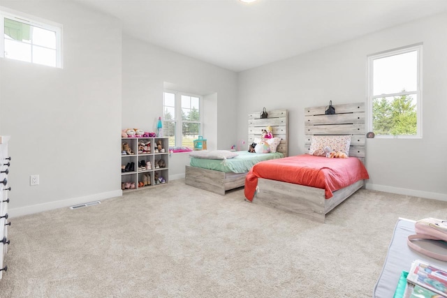 N994 N Rd, Hortonville, WI 54944 - bedroom with carpet floors and baseboards