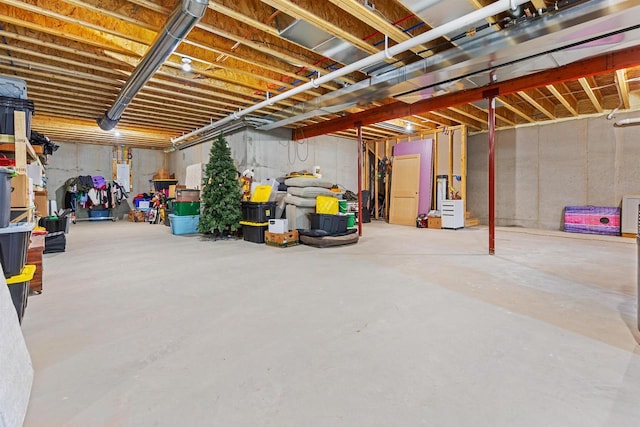 N994 N Rd, Hortonville, WI 54944 - view of unfinished basement