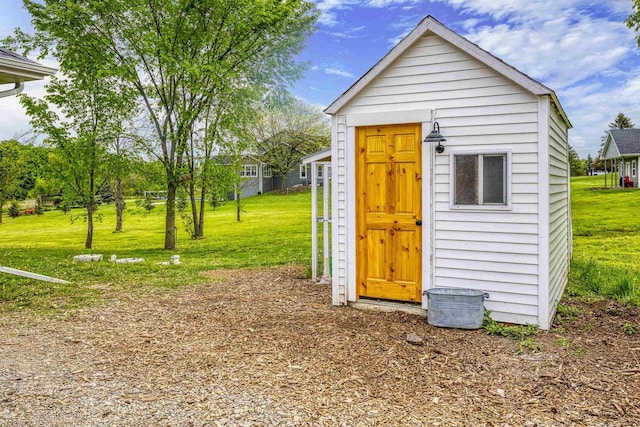 N994 N Rd, Hortonville, WI 54944 - view of shed