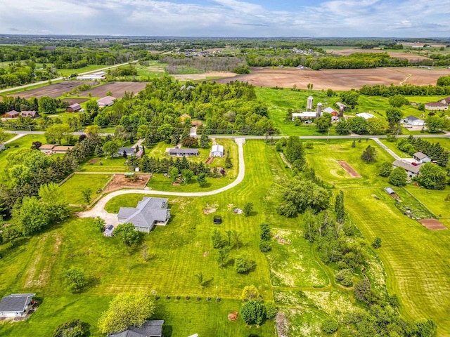 N994 N Rd, Hortonville, WI 54944 - bird's eye view of a tree filled landscape