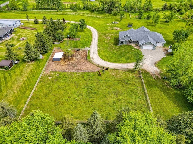 N994 N Rd, Hortonville, WI 54944 - aerial view of property and surrounding area