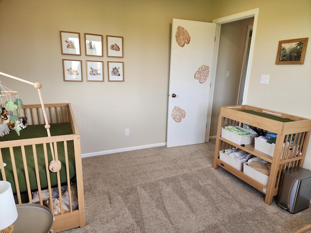 326 N 15th St, Oostburg, WI 53070 - bedroom featuring carpet flooring and baseboards