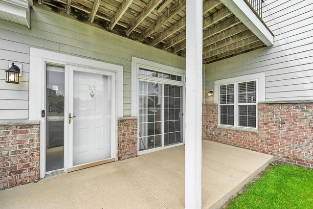 10245 66th Ave Unit 2Bb, Pleasant Prairie, WI 53158 - view of patio
