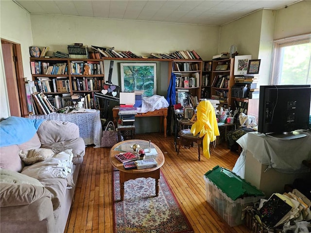 N10449 State Road 25, Wheeler, WI 54772 - living room featuring hardwood / wood-style floors