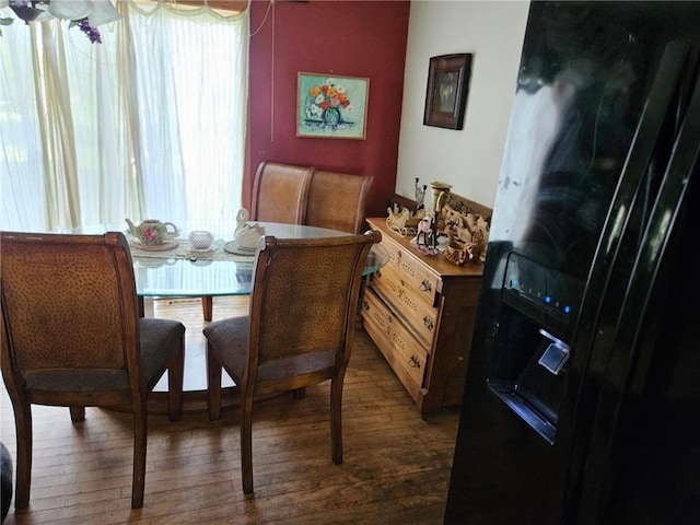 N10449 State Road 25, Wheeler, WI 54772 - dining room featuring hardwood / wood-style flooring