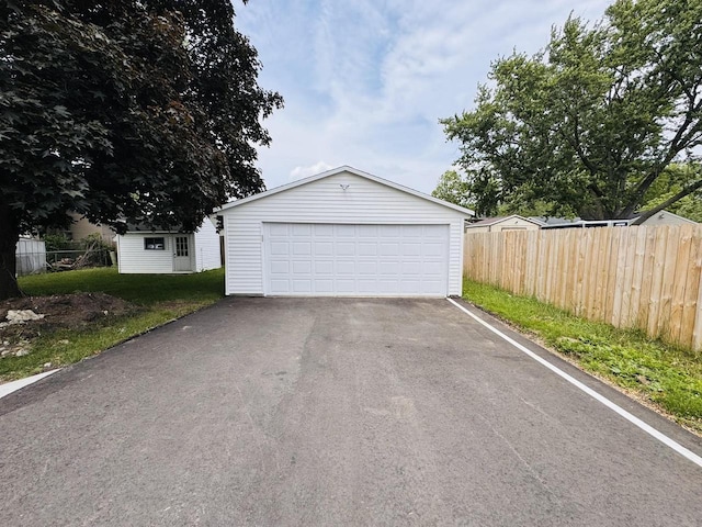 1344 Mckinley Ave, Beloit, WI 53511 - view of detached garage