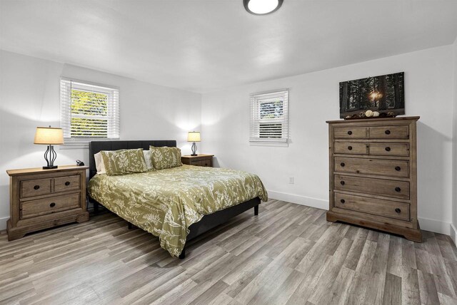 3531 N Richmond St, Appleton, WI 54911 - bedroom with wood finished floors and baseboards