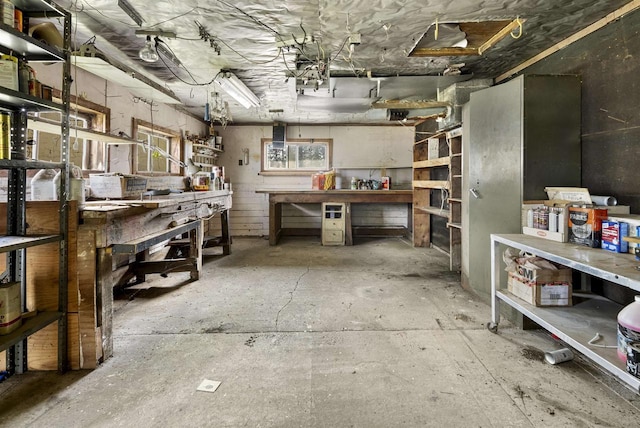 3531 N Richmond St, Appleton, WI 54911 - below grade area featuring a workshop area