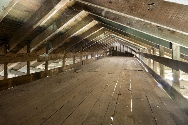 3531 N Richmond St, Appleton, WI 54911 - view of attic