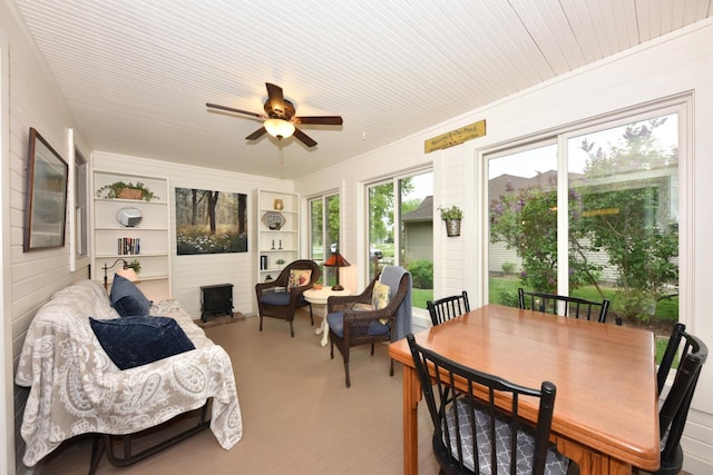 504 Sand Dr, West Bend, WI 53095 - view of sunroom / solarium