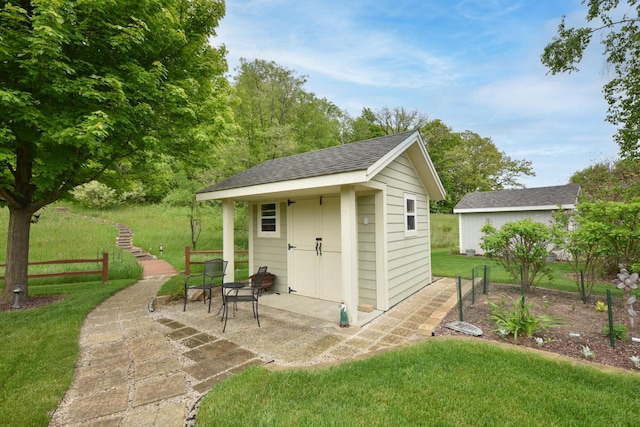504 Sand Dr, West Bend, WI 53095 - view of shed