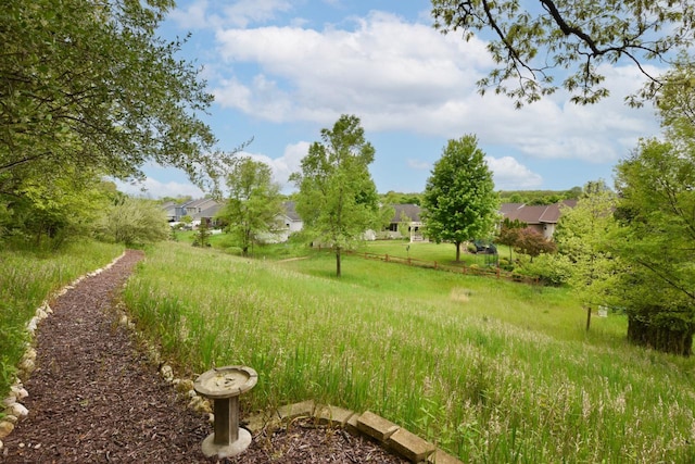 504 Sand Dr, West Bend, WI 53095 - view of yard with a residential view