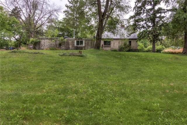 2561 86th St, Eau Claire, WI 54703 - view of grassy yard