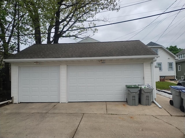 4507 S Griffin Ave, Milwaukee, WI 53207 - view of detached garage
