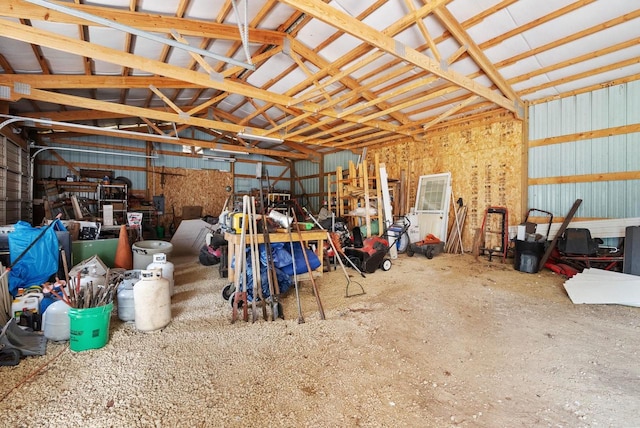 6560 US Highway 14, Arena, WI 53503 - view of garage