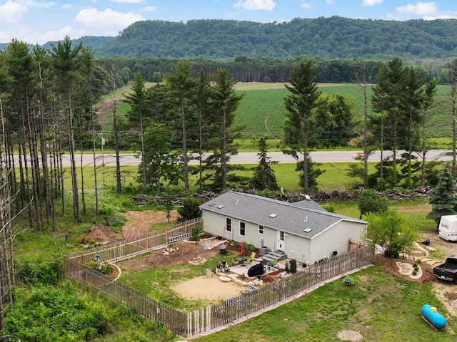 6560 US Highway 14, Arena, WI 53503 - view from above of property featuring a heavily wooded area