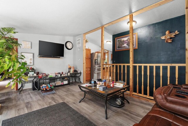 6560 US Highway 14, Arena, WI 53503 - living room with wood finished floors