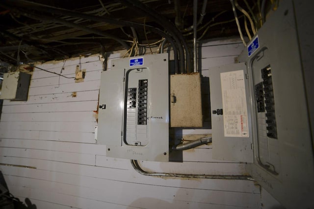 2477 N 37th St Unit 2479, Milwaukee, WI 53210 - utility room featuring electric panel