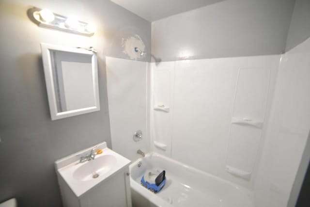 2477 N 37th St Unit 2479, Milwaukee, WI 53210 - full bathroom featuring vanity and shower / washtub combination