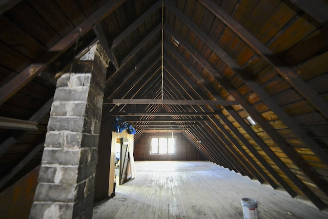 2477 N 37th St Unit 2479, Milwaukee, WI 53210 - view of attic