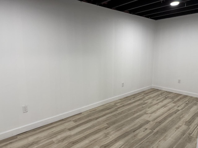 901 S 90th St, West Allis, WI 53214 - unfurnished room featuring light wood finished floors and baseboards