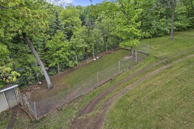 2150 E Carly Ct, Milton, WI 53563 - bird's eye view of a forest