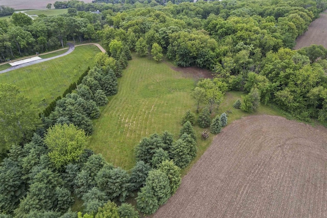 2150 E Carly Ct, Milton, WI 53563 - overview of rural landscape