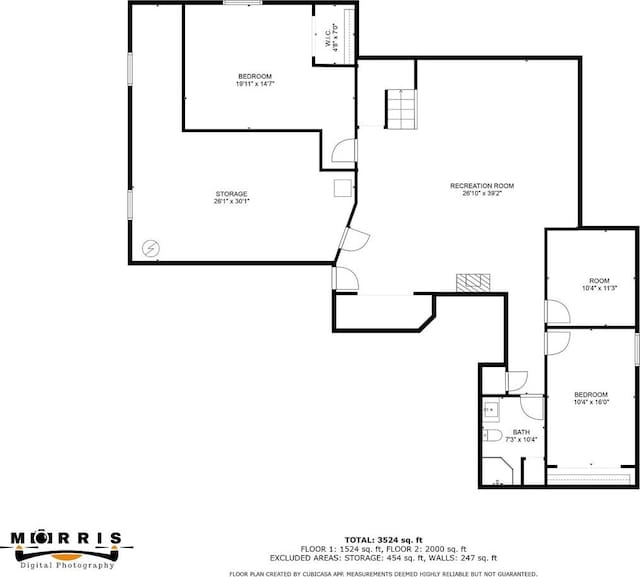 2150 E Carly Ct, Milton, WI 53563 - floor plan / room layout