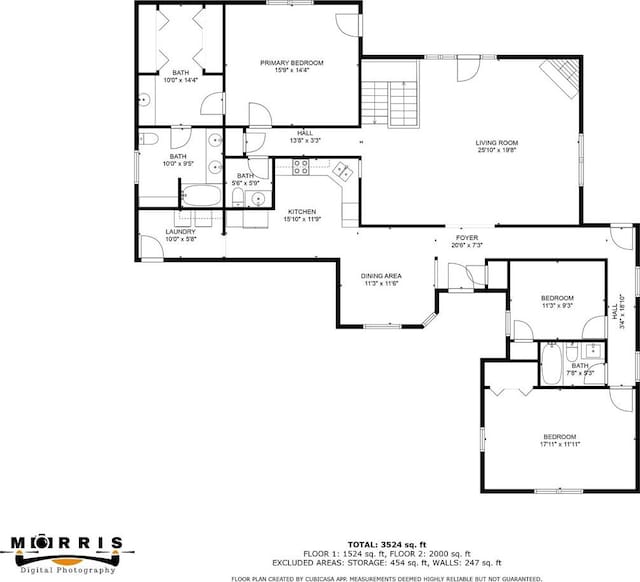 2150 E Carly Ct, Milton, WI 53563 - floor plan / room layout