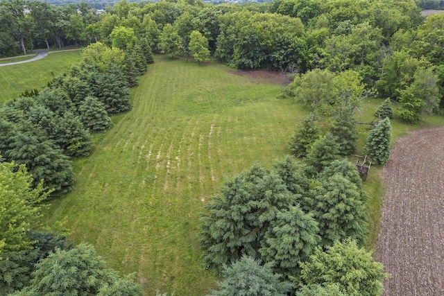 2150 E Carly Ct, Milton, WI 53563 - bird's eye view