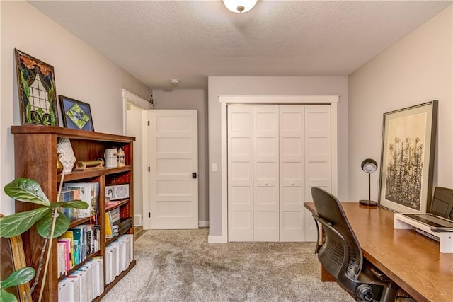 4567 Springfield Dr, Eau Claire, WI 54701 - carpeted office with a textured ceiling