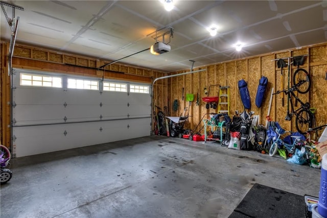 4567 Springfield Dr, Eau Claire, WI 54701 - garage with a garage door opener