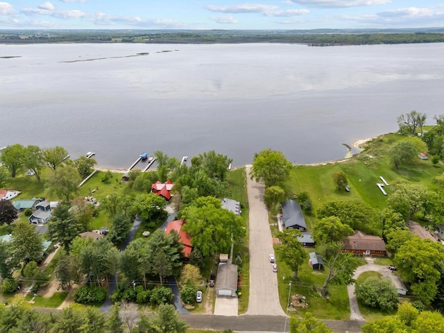 N3510 Lotus Dr, Montello, WI 53949 - aerial view of a nearby body of water