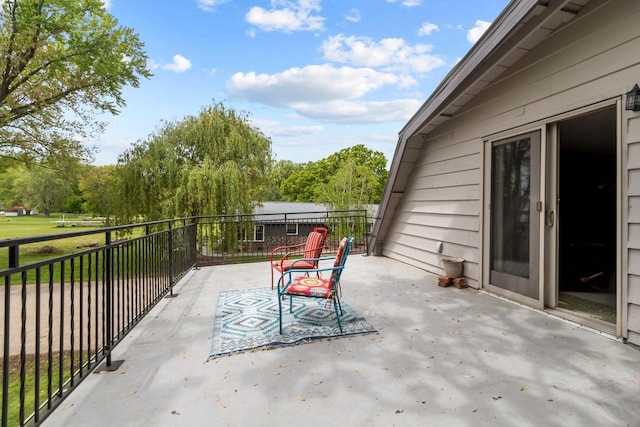 N3510 Lotus Dr, Montello, WI 53949 - view of patio / terrace