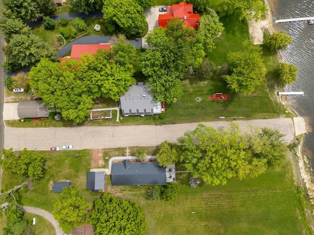 N3510 Lotus Dr, Montello, WI 53949 - drone / aerial view of a large body of water