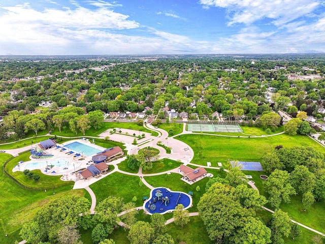 326 W Parkway Blvd, Appleton, WI 54911 - drone / aerial view of a pool